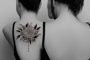 liz flower florence logo tattoo idea