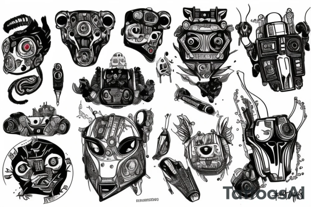 auroboros tattoo idea