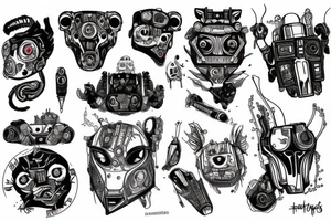 auroboros tattoo idea