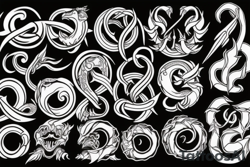 ouroboros tattoo idea