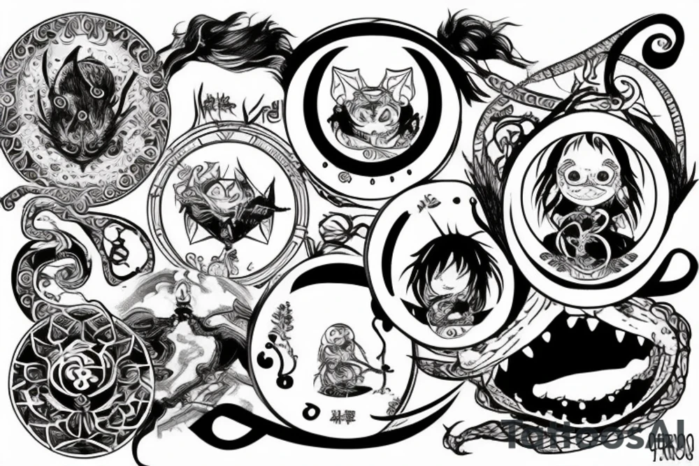 ouroboros tattoo idea