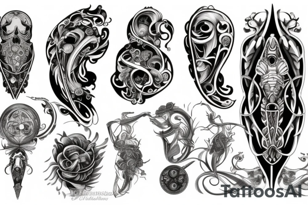 medici emblem tattoo idea