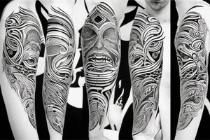the meaning of solivagant, minimalist, fine lines tattoo idea