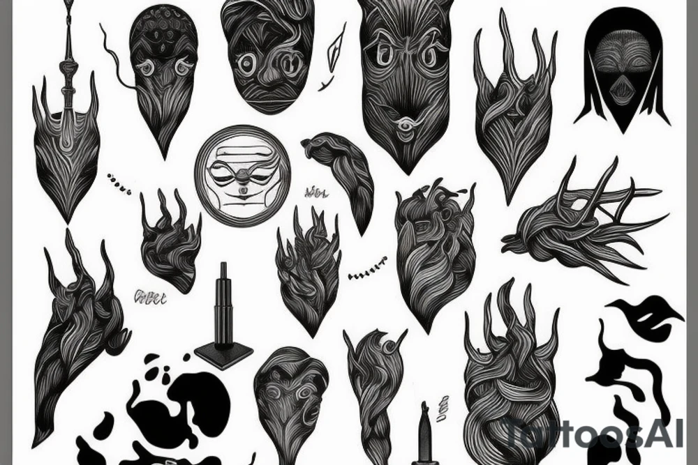 the meaning of solivagant, minimalist, fine lines tattoo idea