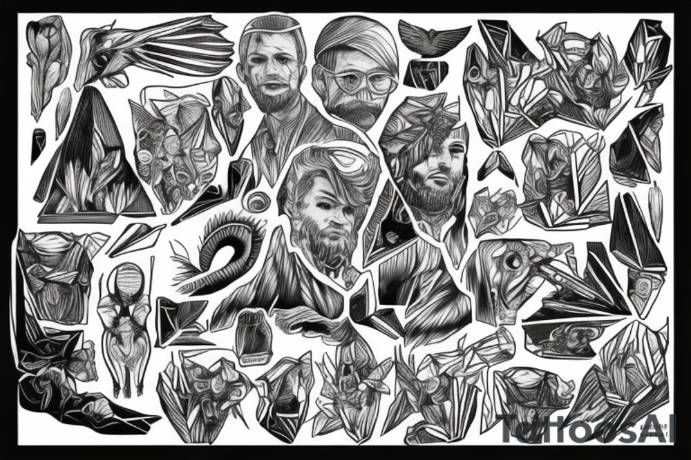 the meaning of solivagant, minimalist, fine lines, one line art, big mountains, small man tattoo idea the meaning of solivagant, minimalist, fine lines, one line art, big mountains, small man tattoo idea