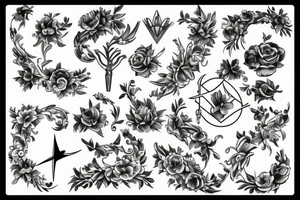 Florence city emblem (Liz Flower) tattoo idea