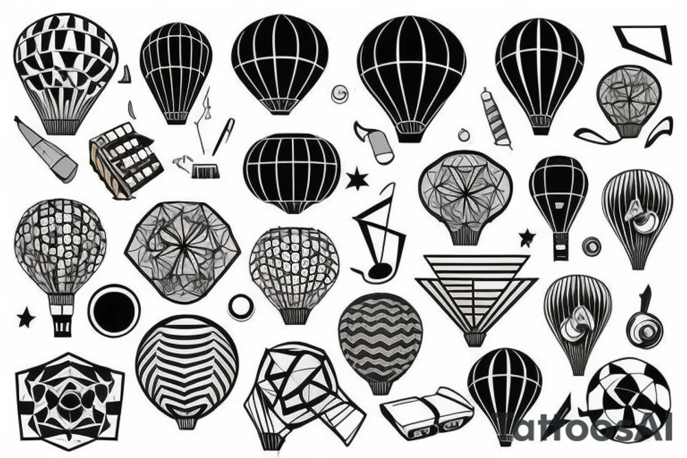 airballon tattoo idea