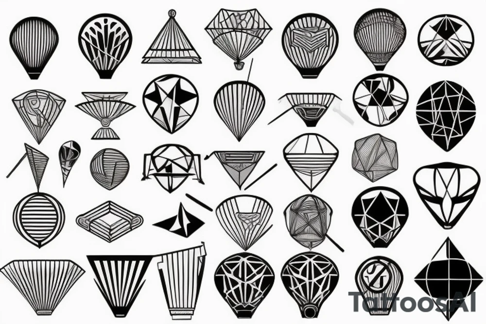 airballon tattoo idea