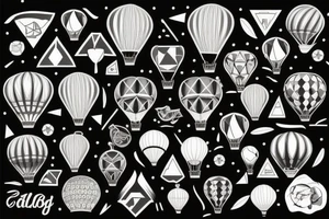 airballoon tattoo idea