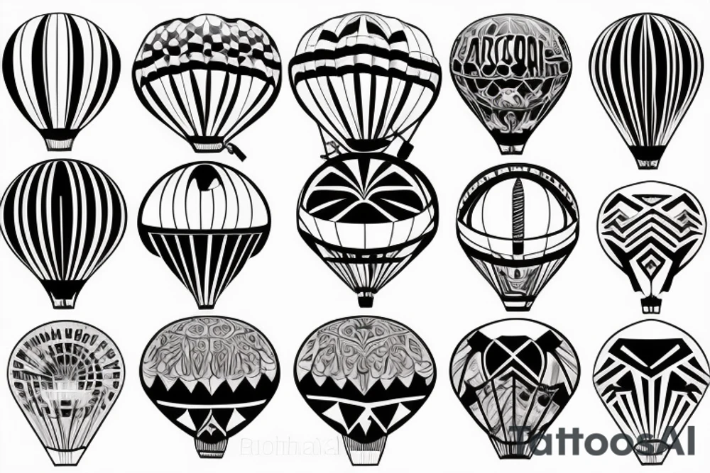 airballoon tattoo idea