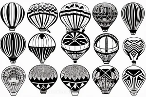 airballoon tattoo idea