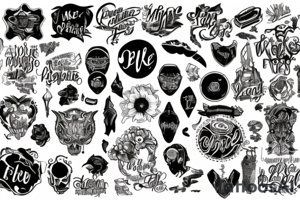 Mike Belton tattoo idea