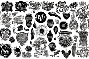 Mike Belton tattoo idea