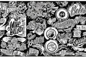 Mike Belton tattoo idea