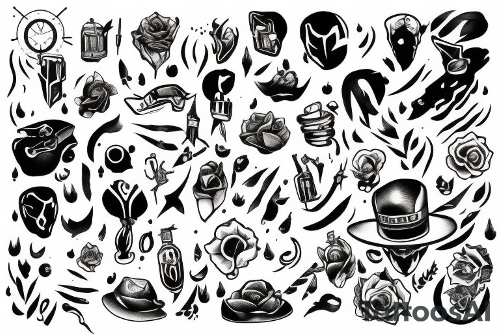 Mike Belton tattoo idea