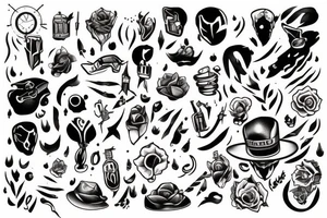 Mike Belton tattoo idea
