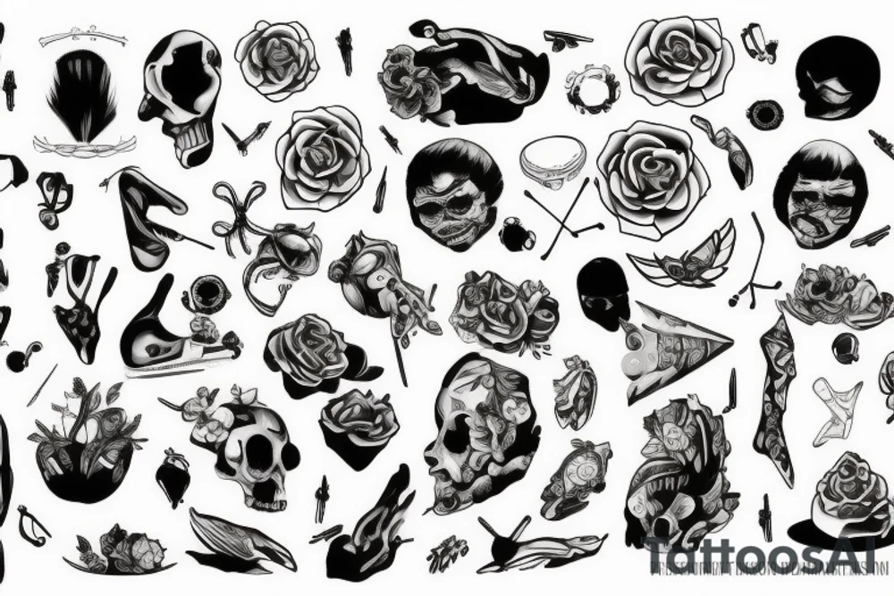 Mike Belton tattoo idea