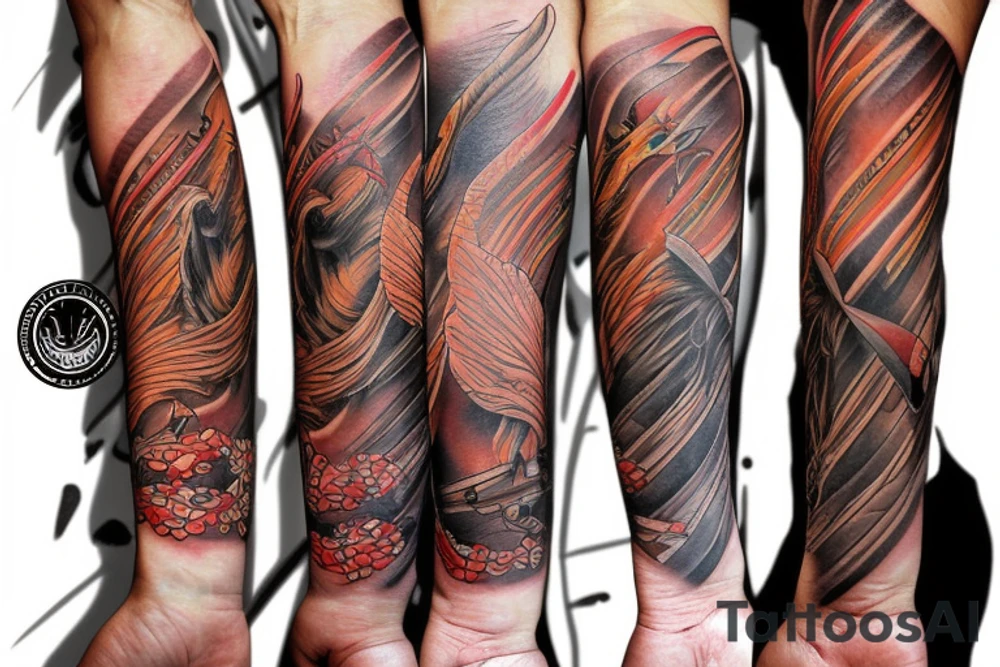 American native tattoo idea