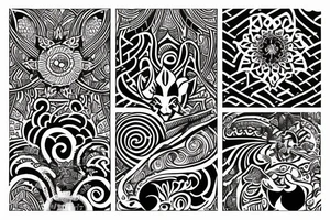 DRONA PREKSHA DARSHITA tattoo idea