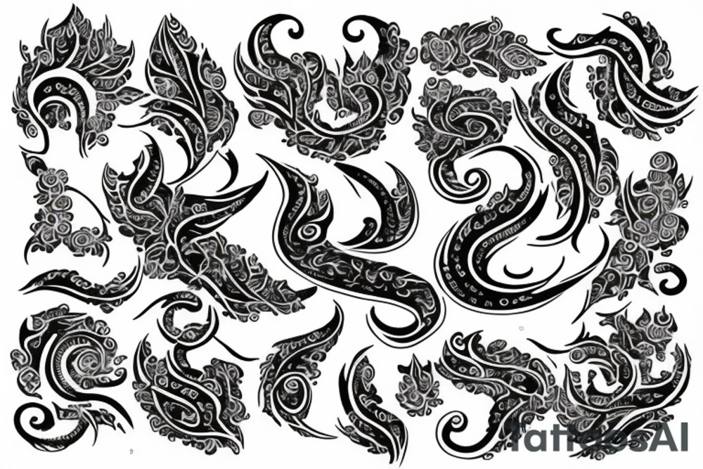 DRONA PREKSHA DARSHITA tattoo idea