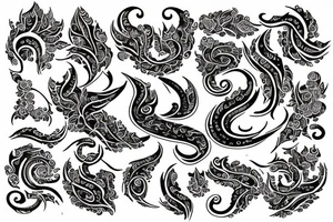 DRONA PREKSHA DARSHITA tattoo idea