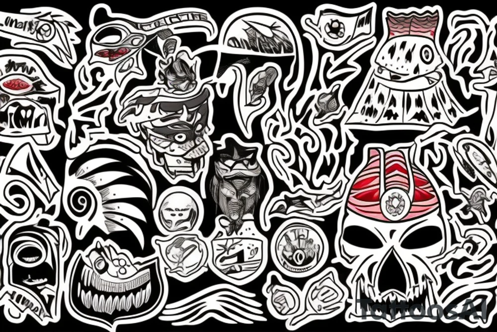 American native tattoo idea