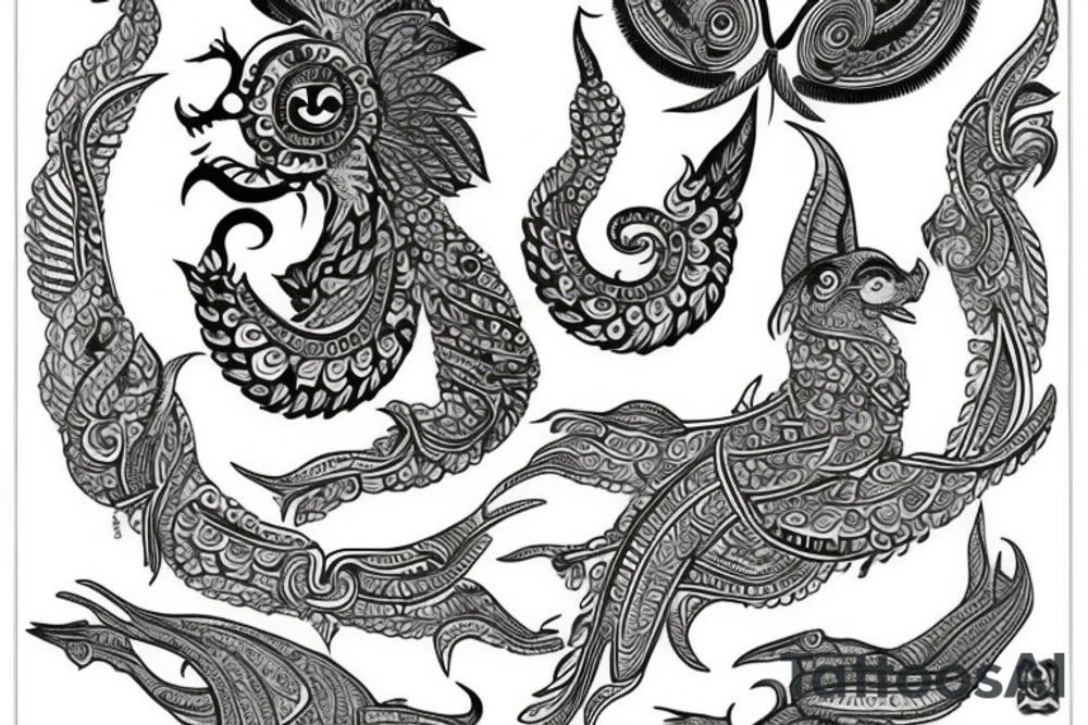 DRONA PREKSHA DARSHITA tattoo idea