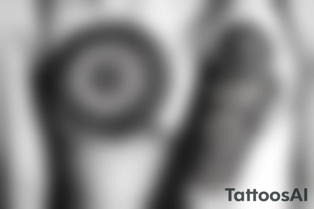 DARSHITA DRONA PREKSHA tattoo idea