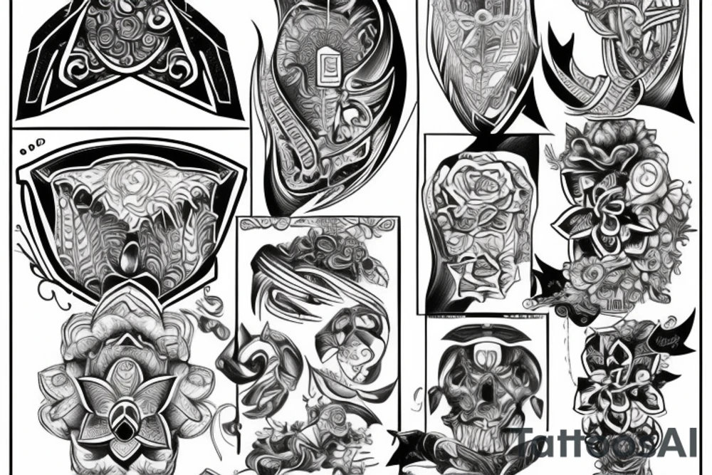 powerbroker tatto tattoo idea