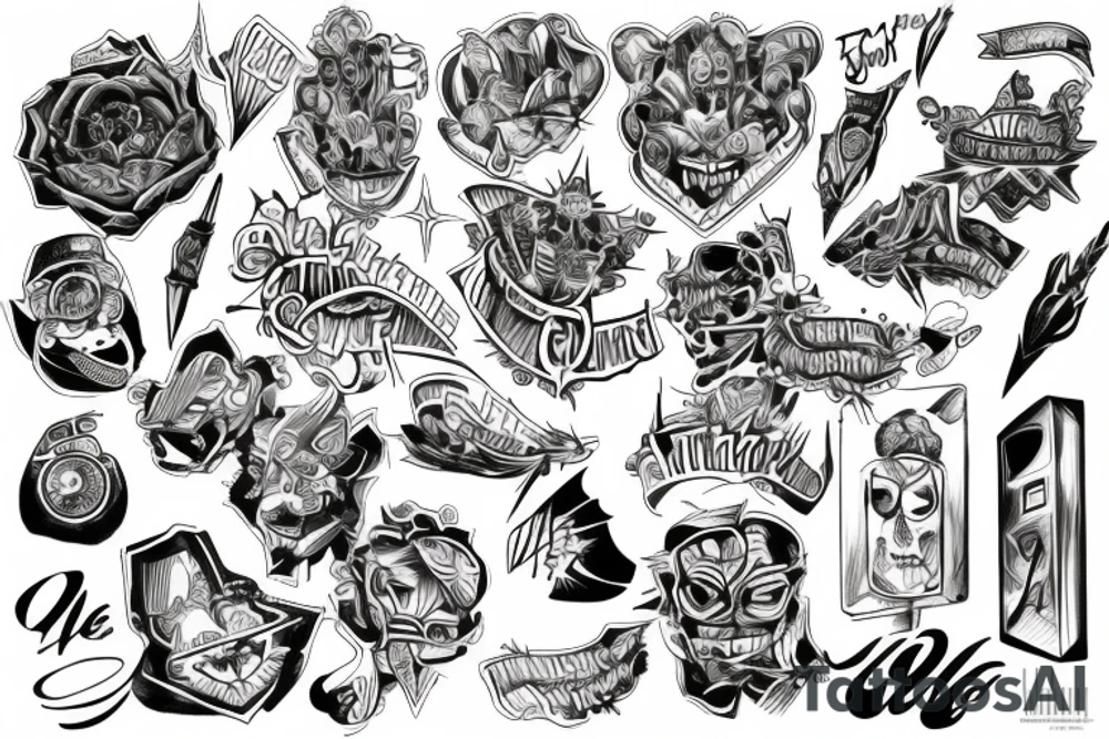 powerbroker tatto tattoo idea