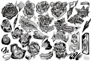 powerbroker tatto tattoo idea