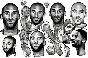 Kobe Bryant tattoo idea