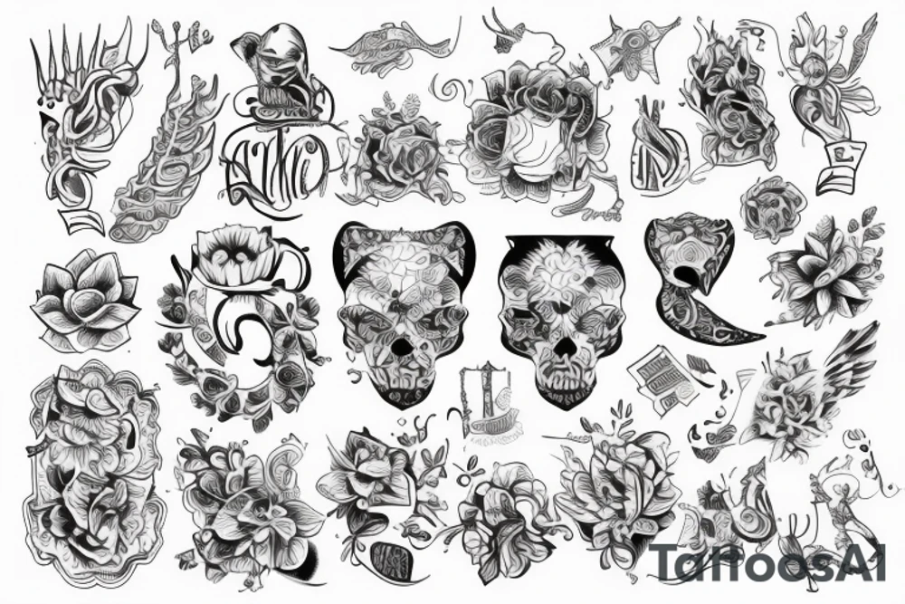 Зелёная змея, оплетает руку tattoo idea