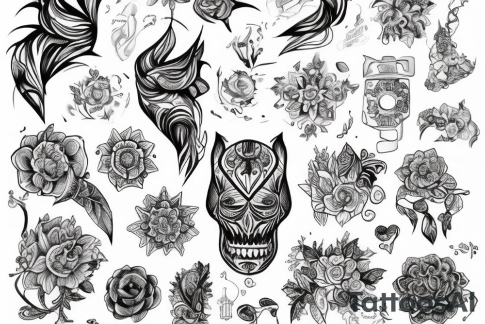 Зелёная змея, оплетает руку tattoo idea