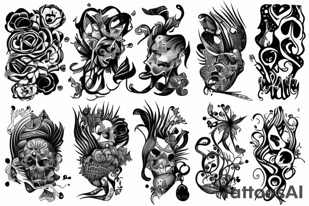 amor fati tattoo idea