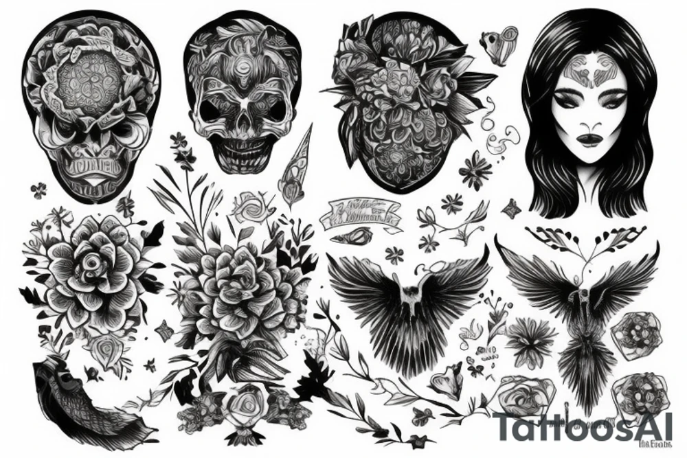 amor fati tattoo idea