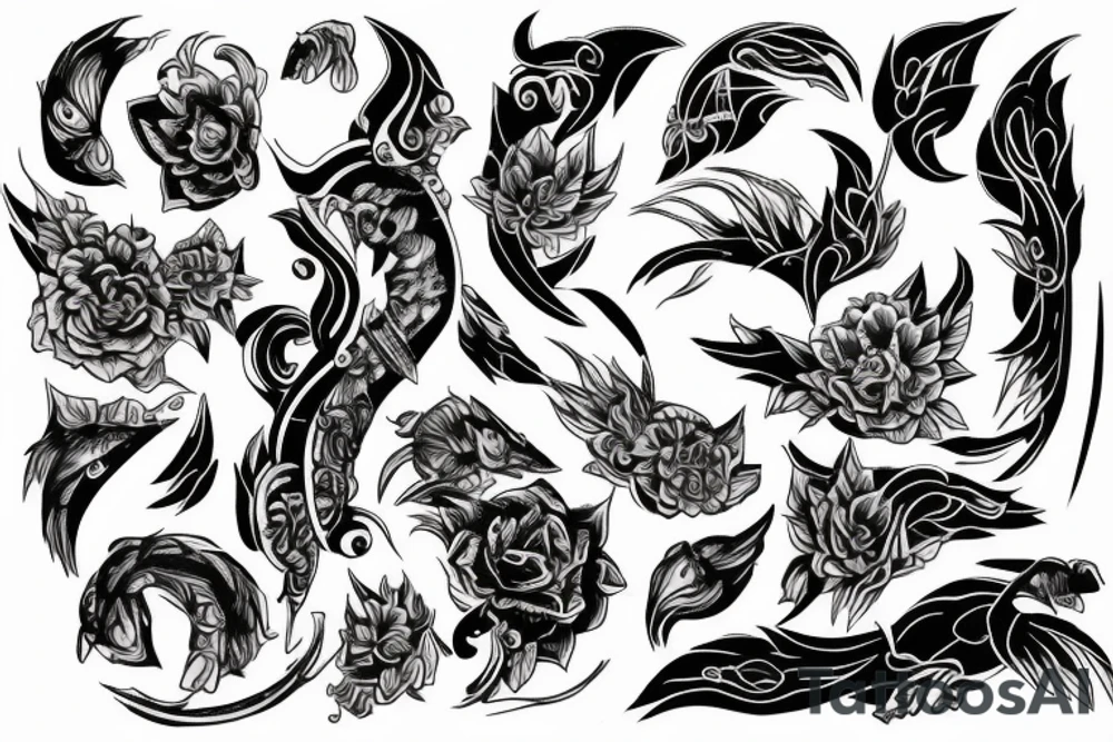 “bu atitude muda” tattoo idea