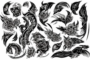 “bu atitude muda” tattoo idea