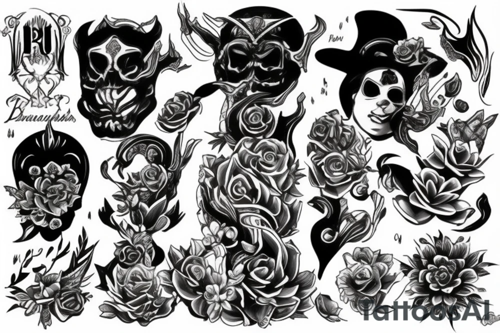 “bu atitude muda” tattoo idea