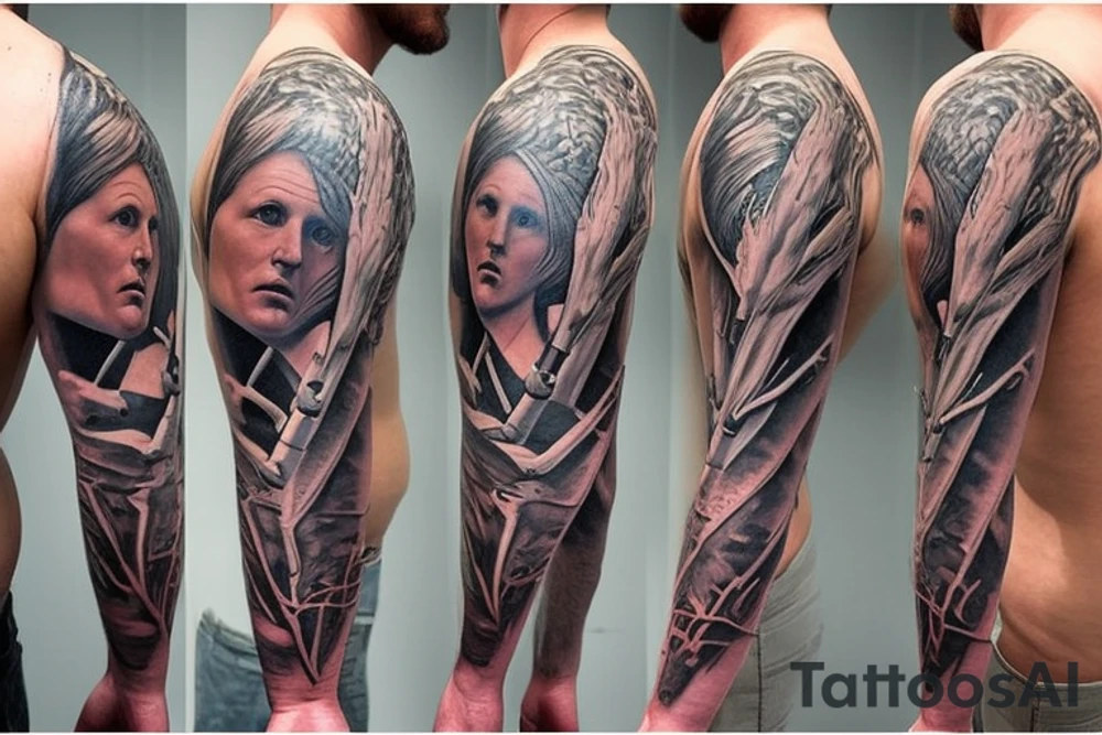 Shoulder tattoo. Must have the word MAD, a reference to Back to the future, and to the Euler identity. Must be a very masculine tattoo tattoo idea