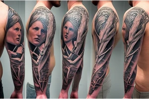 Shoulder tattoo. Must have the word MAD, a reference to Back to the future, and to the Euler identity. Must be a very masculine tattoo tattoo idea