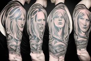 Shoulder tattoo. Must have the word MAD, a reference to Back to the future, and to the Euler identity. Must be a very masculine tattoo tattoo idea