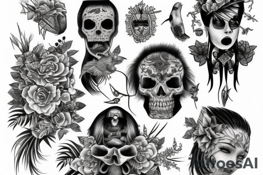 vichingo tattoo idea