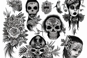 vichingo tattoo idea