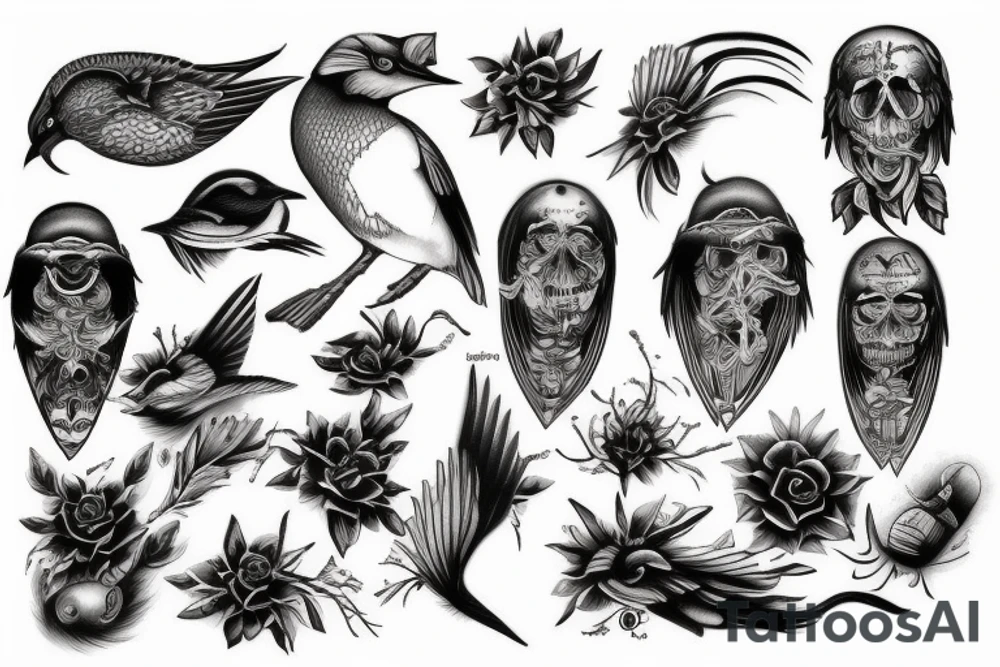 vichingo tattoo idea