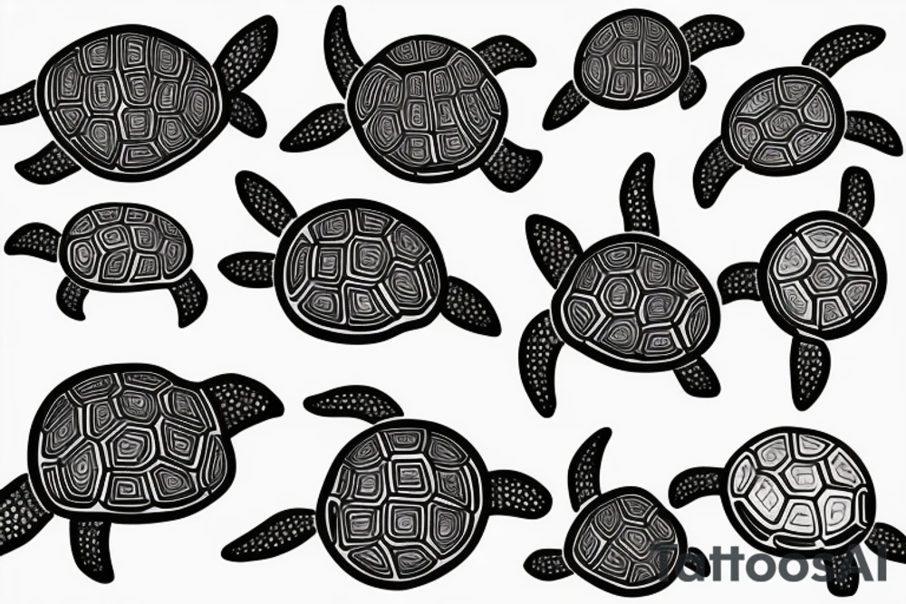turtle tattoo idea