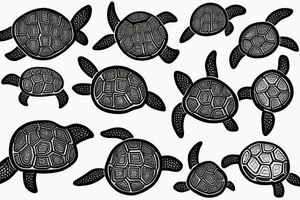 turtle tattoo idea
