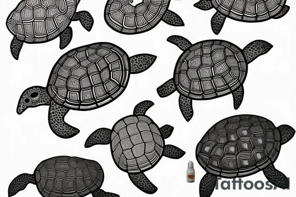 turtle tattoo idea