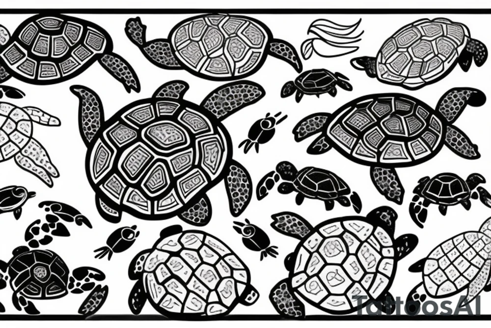turtle tattoo idea