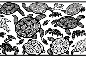 turtle tattoo idea